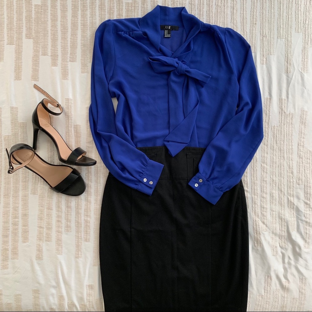 EXPRESS High Waisted Skirt